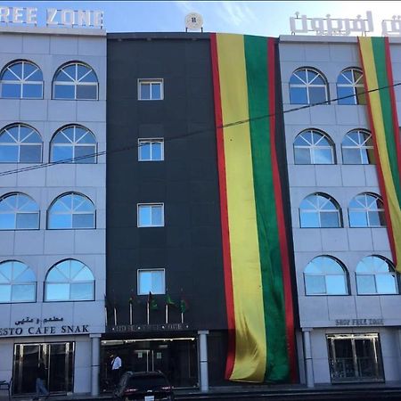 Hotel Free Zone Nouadhibou Ngoại thất bức ảnh